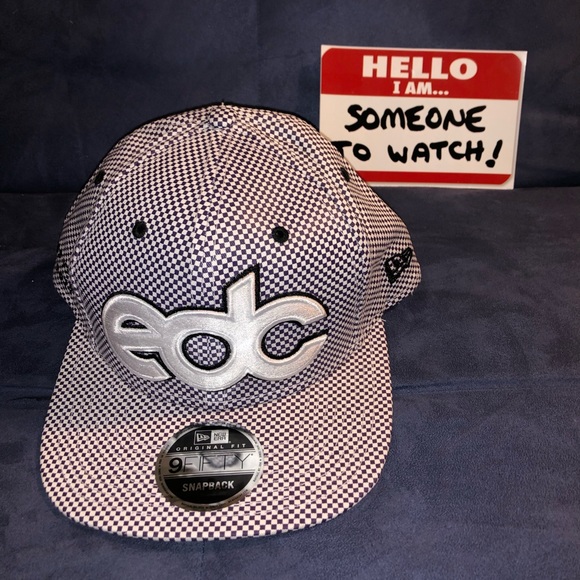 Insomniac Other - EDC checked snapback